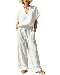 Olivia Taylor - 2Pc Blouse & Pant Set - Lyst