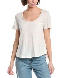 Majestic Filatures - Stripe T-Shirt - Lyst