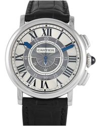 Cartier - Rotonde De Watch (Authentic Pre-Owned) - Lyst