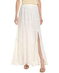 Hemant & Nandita - Ilara Maxi Skirt - Lyst