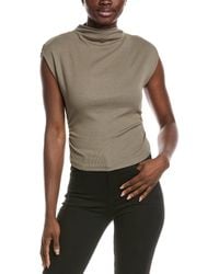 Michael Stars - Amara Mock Neck Top - Lyst