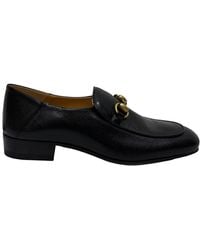 Gucci - Leather Horsebit Slip On Loafer (Authentic Pre-Loved) - Lyst