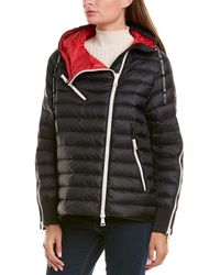 Moncler Stockholm Down Coat - Black
