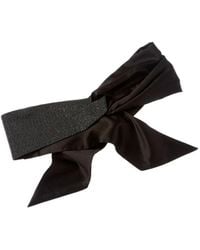 Brunello Cucinelli - Monili Bead Silk Head Scarf - Lyst