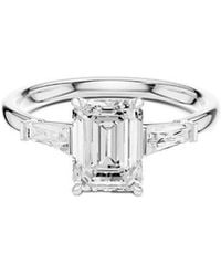 Amairah - 14K 1.85 Ct. Tw. Lab-Grown Diamond 3 Stone Ring - Lyst