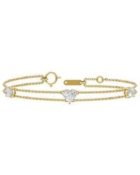 Lab Grown Diamonds - 18K Over 2.00 Ct. Tw. Lab-Grown Diamond Bracelet - Lyst