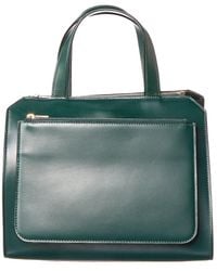 Valextra - Passepartout Medium Leather Tote - Lyst