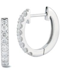Nephora - 14k 0.28 Ct. Tw. Diamond Earrings - Lyst