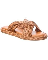 SCHUTZ SHOES - Kali Leather Flat - Lyst