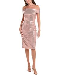 Issue New York - Sequin Sheath Dress - Lyst
