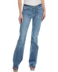 7 For All Mankind - Tribeca Light High-rise Ali Classic Flare Jean - Lyst
