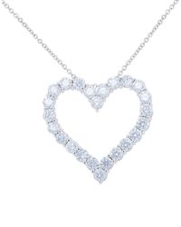 Diana M. Jewels - Fine Jewelry 18k 5.30 Ct. Tw. Diamond Necklace - Lyst