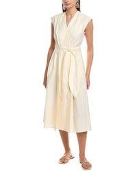 Marella - Ossola Midi Wrap Dress - Lyst