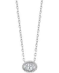 Effy Fine Jewelry - 14K 0.35 Ct. Tw. Diamond Necklace - Lyst
