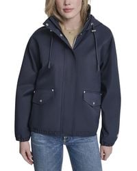 DKNY - Short Rain Jacket - Lyst