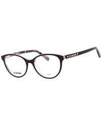 Moschino - Mol525 52Mm Optical Frames - Lyst