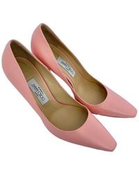 Jimmy Choo - Leather X Off- Frances Pump (Authentic Pre-Loved) - Lyst