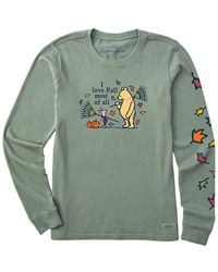 Life Is Good. - Crusher T-Shirt - Lyst