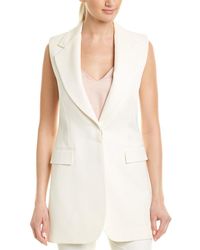 Stella McCartney Wool Vest - White