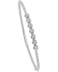 Sabrina Designs - 14k 0.56 Ct. Tw. Diamond Bangle Bracelet - Lyst