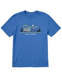 Life Is Good. - Crusher T-Shirt - Lyst