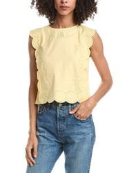 ANNA KAY - Embroidery Top - Lyst
