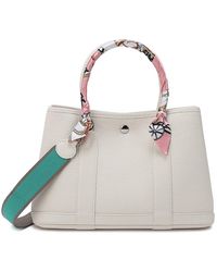 Tiffany & Fred Paris - Top-grain Leather Satchel - Lyst