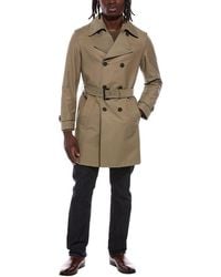 Canali - Trench Coat - Lyst