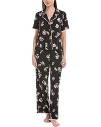 Sanctuary - 2Pc Notch Top & Pant Set - Lyst