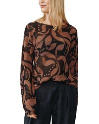 Bella Dahl - Crew Neck Sweater - Lyst
