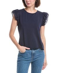 Nanette Lepore - Solid Blouse - Lyst