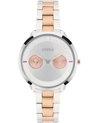 Furla - Stainless Steel Watch - Lyst