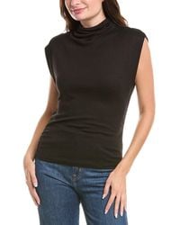Michael Stars - Reese Power Shoulder Top - Lyst