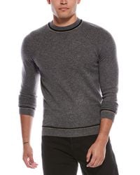 Autumn Cashmere - Raglan Cashmere Crewneck Sweater - Lyst