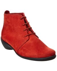 Arche - Tessam Leather Bootie - Lyst