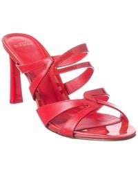 Alexandre Birman - Iris 85 Leather Sandal - Lyst