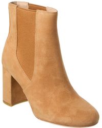 Stuart Weitzman - Celina Suede Chelsea Boot - Lyst