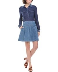 Shoshanna - Dixie A-Line Dress - Lyst