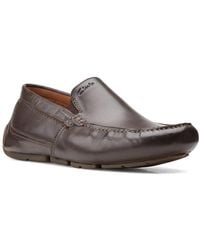 Clarks - Markman Plain Leather Shoe - Lyst