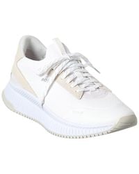 BOSS - Boss Ttnm Evo Suede-Trim Running Sneaker - Lyst
