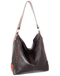 Nino Bossi - Alyssa Genuine Leather Hobo Bag - Lyst