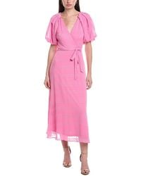 Maison Tara - Midi Dress - Lyst