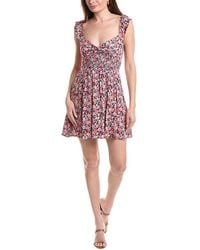 Saltwater Luxe - Ruffle Tank Mini Dress - Lyst