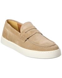 M by Bruno Magli - Magnifico Suede Slip-On Sneaker - Lyst