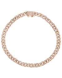 Effy Fine Jewelry - 14K Rose 0.92 Ct. Tw. Diamond Bracelet - Lyst