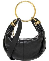 Chloé - Bracelet Small Leather Hobo Bag - Lyst