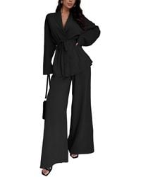 BELLA DESERT - 2Pc Cardigan & Pant Set - Lyst