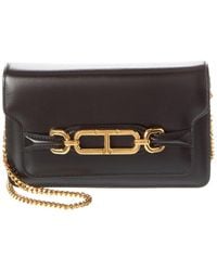 Tom Ford - Whitney Small Leather Shoulder Bag - Lyst