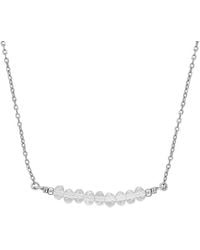 Rina Limor - 0.66 Ct. Tw. Topaz Bead Bar Necklace - Lyst