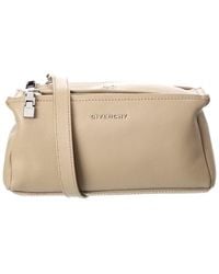 Givenchy - Pandora Mini Leather Shoulder Bag - Lyst